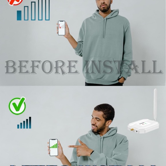 2024 Latest AT&T Cell Phone Signal Booster AT&T Cell Signal - Picture 8 of 8